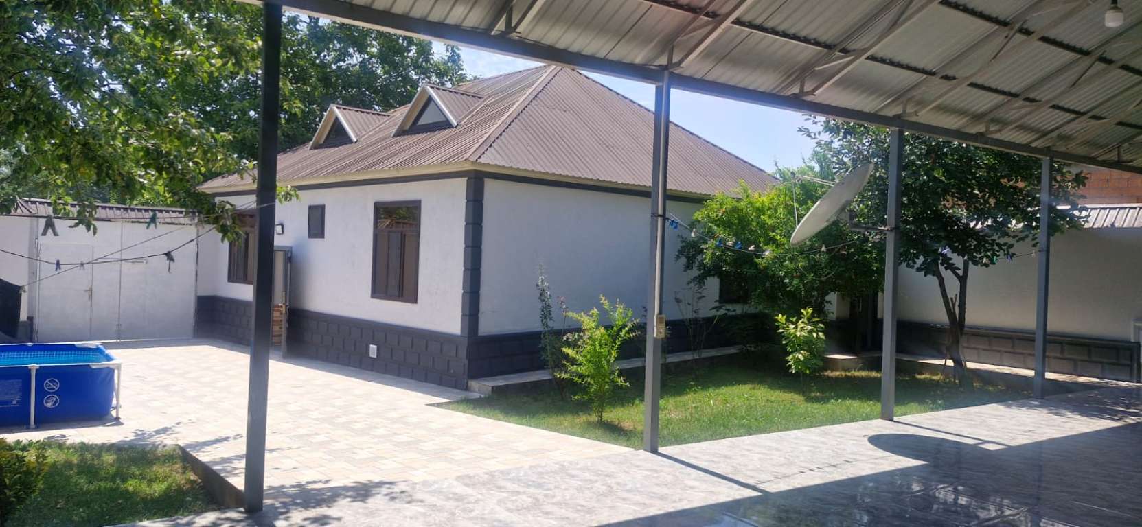 Qəbələ Qəbələ, Азербайджан günlük kirayə Həyət evi / Villa 70 AZN-a 3 otaqlı