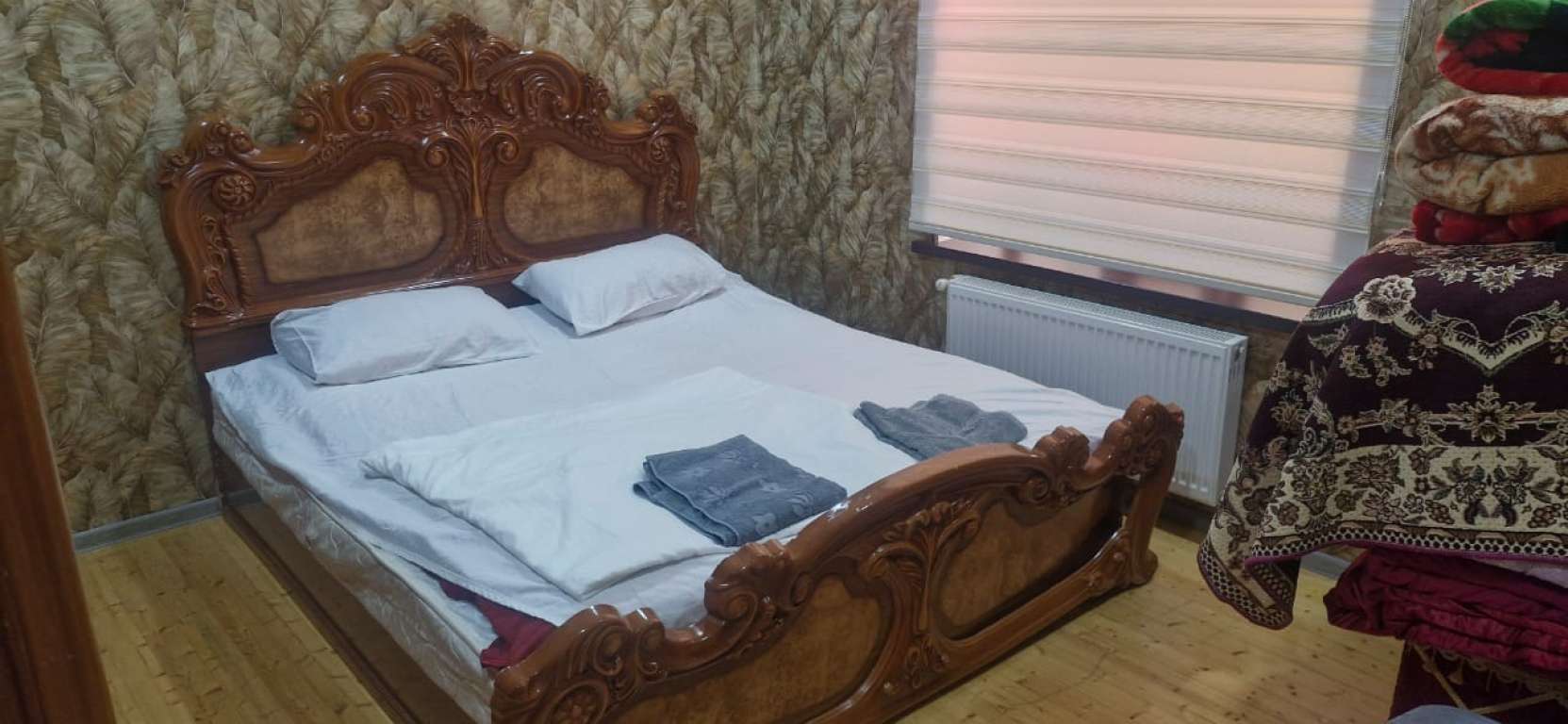Qəbələ Qəbələ, Азербайджан günlük kirayə Həyət evi / Villa 70 AZN-a 3 otaqlı
