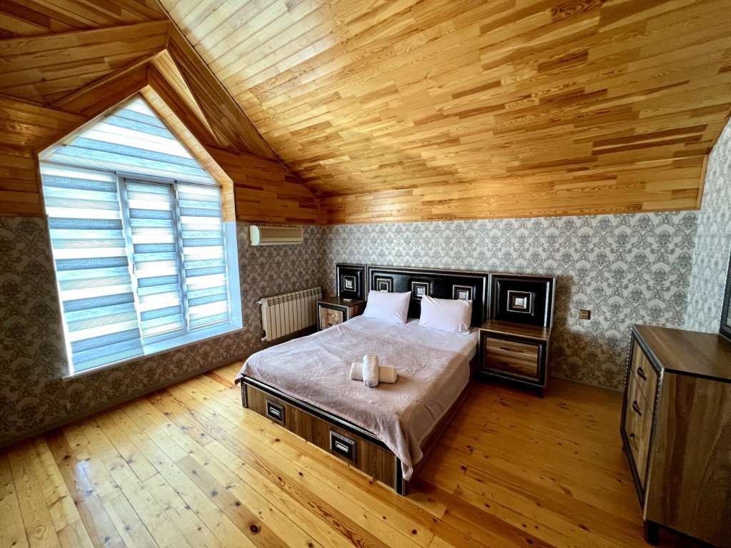 Qəbələ Qəbələ, Азербайджан günlük kirayə Həyət evi / Villa 160 AZN-a 5 otaqlı