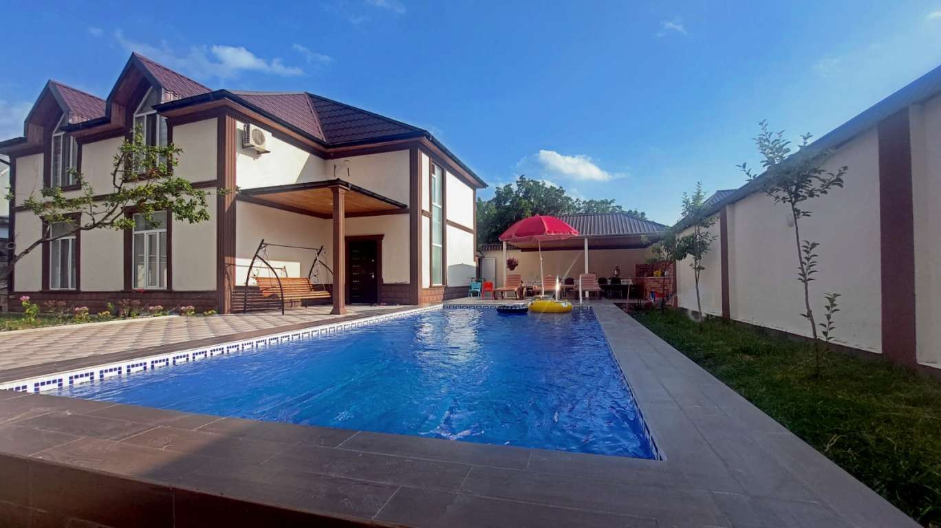 Qəbələ Qəbələ, Азербайджан Azərbaycanda günlük kirayə Həyət evi / Villa 160 AZN-a 5 otaqlı