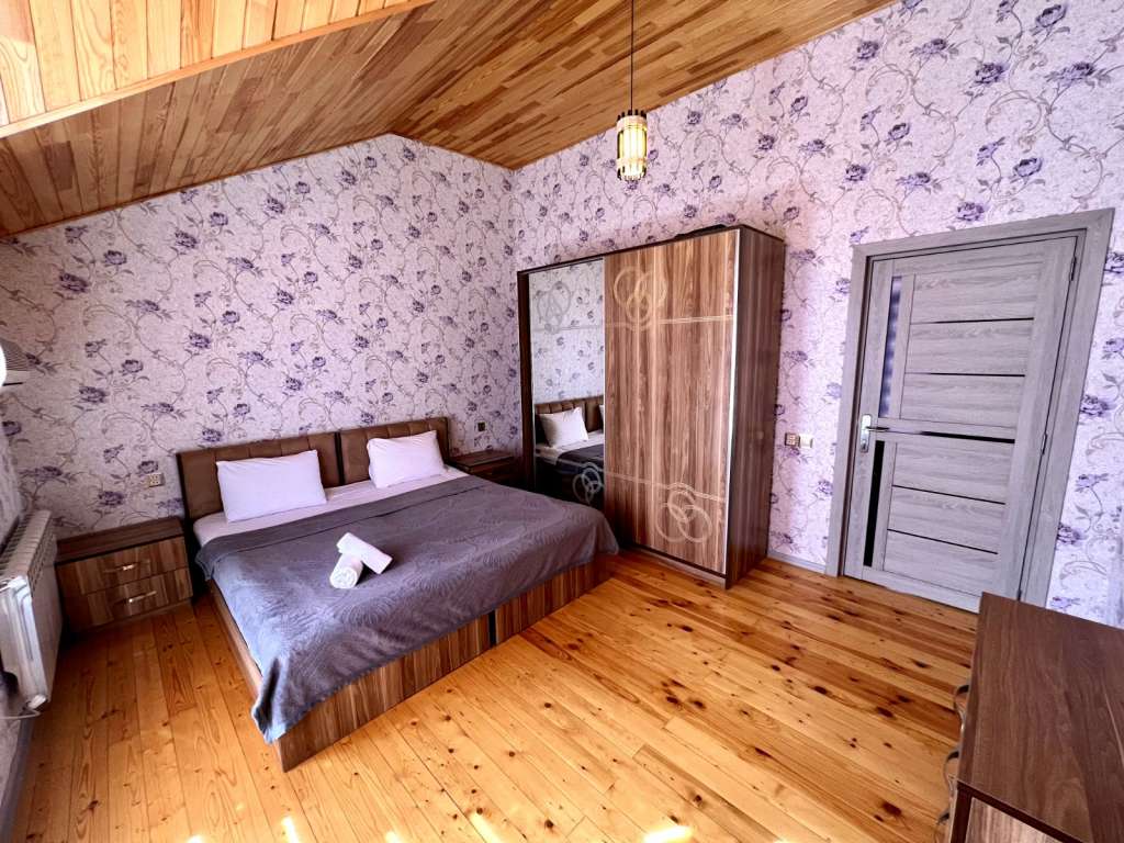 Qəbələ Qəbələ, Азербайджан günlük kirayə Həyət evi / Villa 160 AZN-a 5 otaqlı