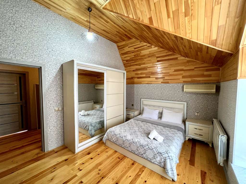 Qəbələ Qəbələ, Азербайджан günlük kirayə Həyət evi / Villa 160 AZN-a 5 otaqlı