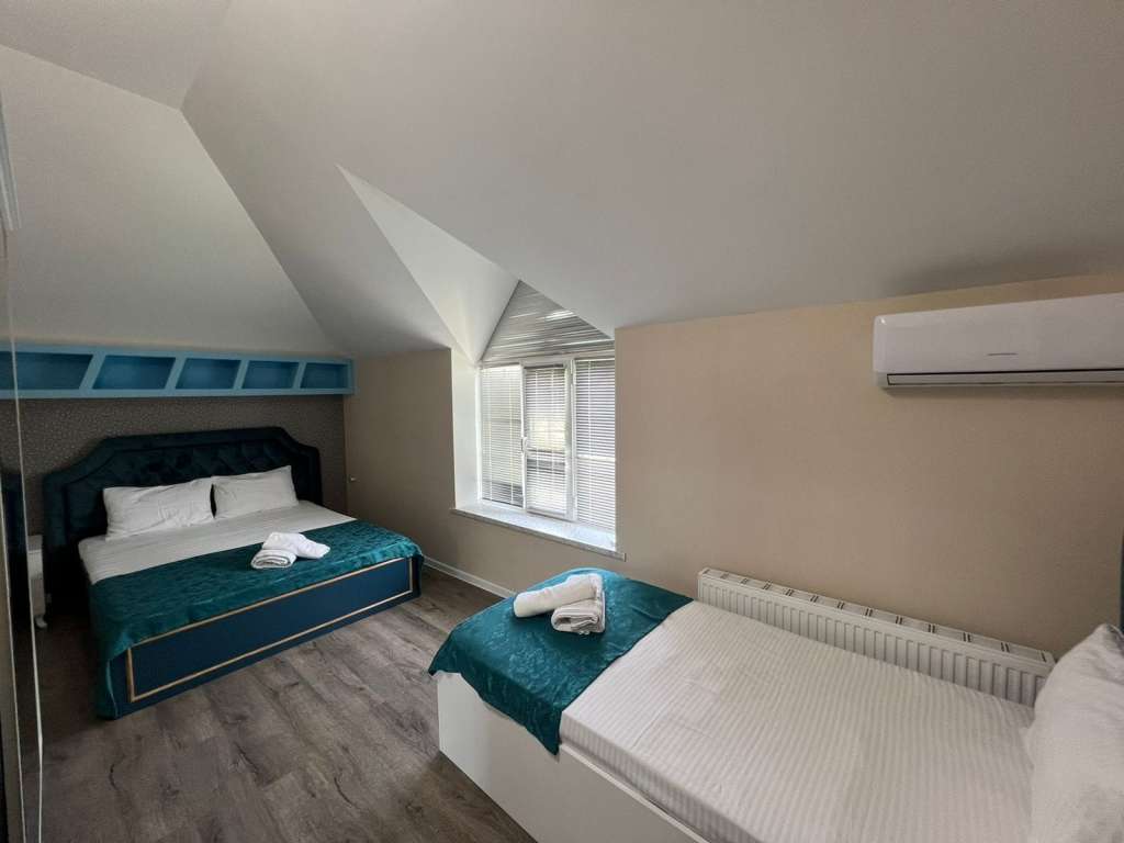 Qəbələ Qəbələ, Азербайджан günlük kirayə Həyət evi / Villa 200 AZN-a 5 otaqlı