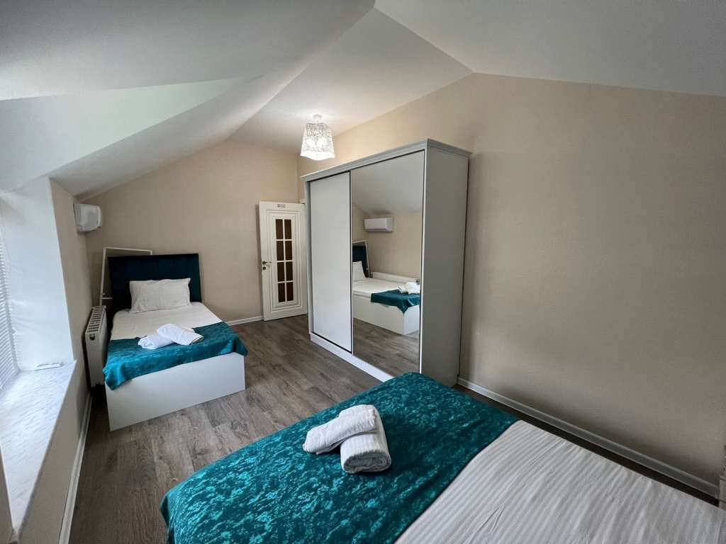 Qəbələ Qəbələ, Азербайджан günlük kirayə Həyət evi / Villa 200 AZN-a 5 otaqlı