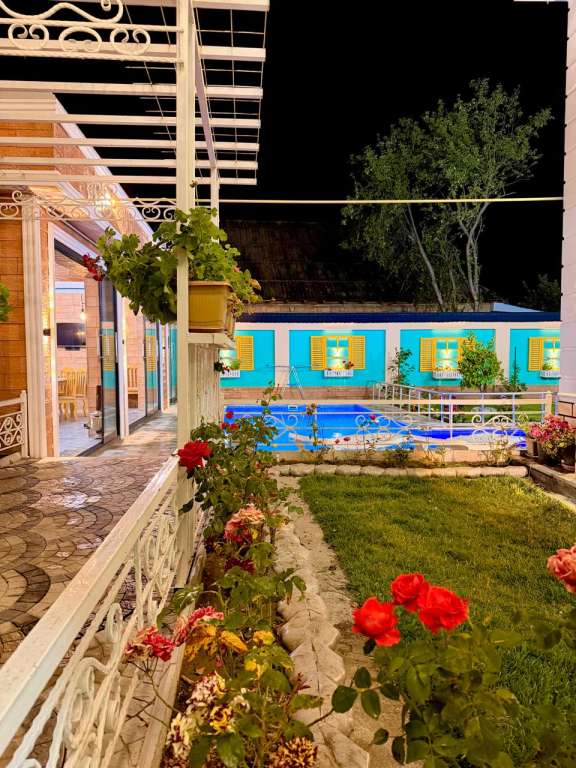 Qəbələ Qəbələ, Азербайджан günlük kirayə Həyət evi / Villa 220 AZN-a 5 otaqlı