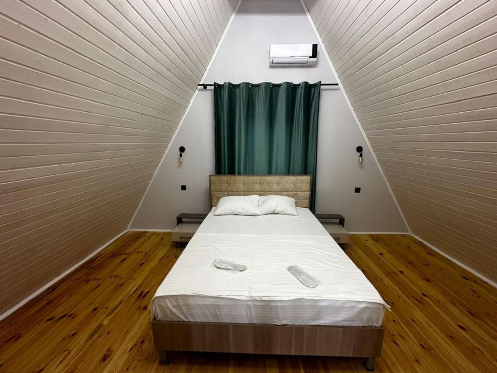 Qəbələ Qəbələ, Азербайджан günlük kirayə A-Frame 150 AZN-a 4 otaqlı