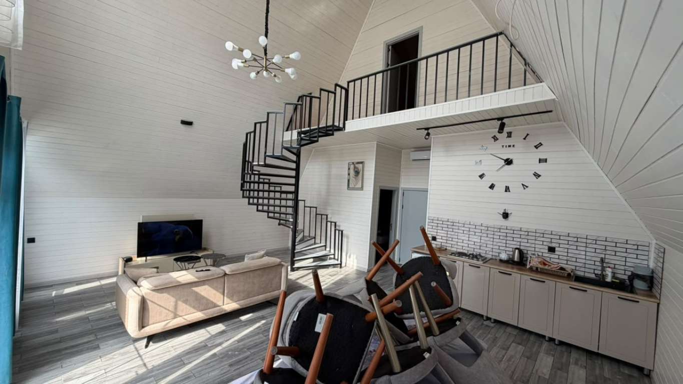 Qəbələ Qəbələ, Азербайджан günlük kirayə A-Frame 150 AZN-a 4 otaqlı