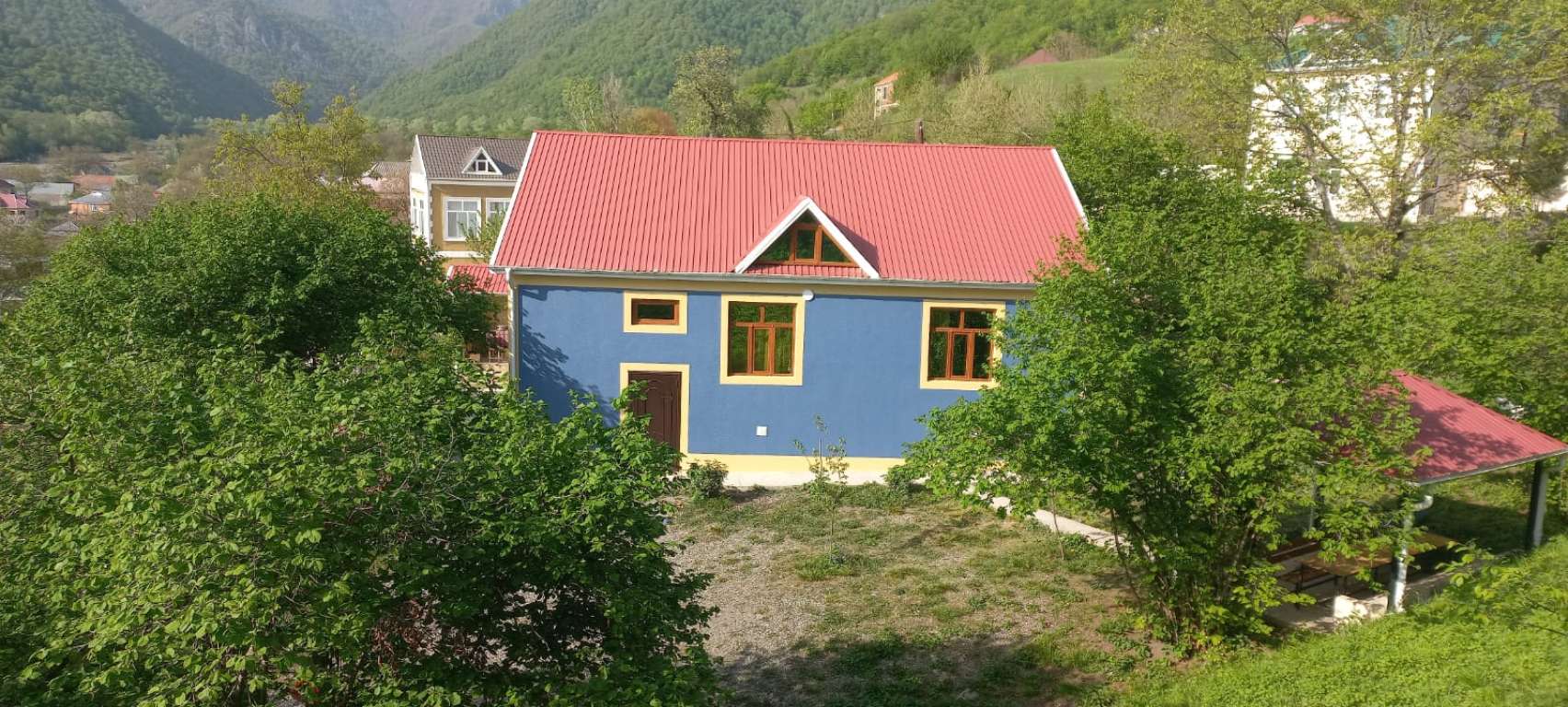 İsmayıllı İsmayıllı, Азербайджан Azərbaycanda günlük kirayə Həyət evi / Villa 80 AZN-a 4 otaqlı