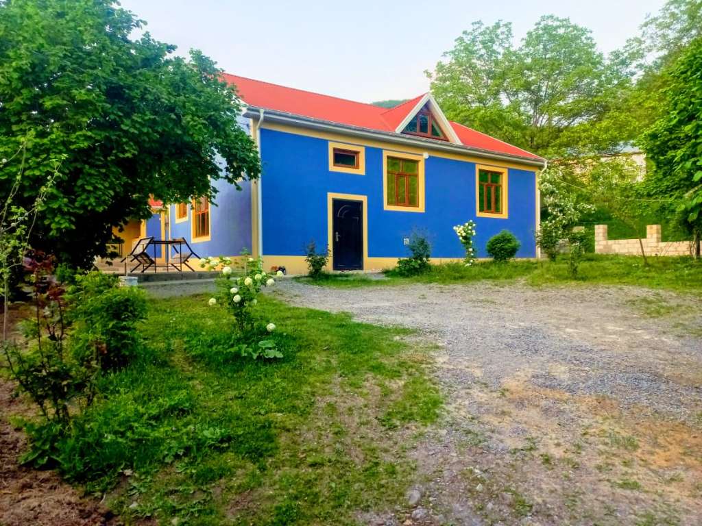 İsmayıllı İsmayıllı, Азербайджан günlük kirayə Həyət evi / Villa 80 AZN-a 4 otaqlı