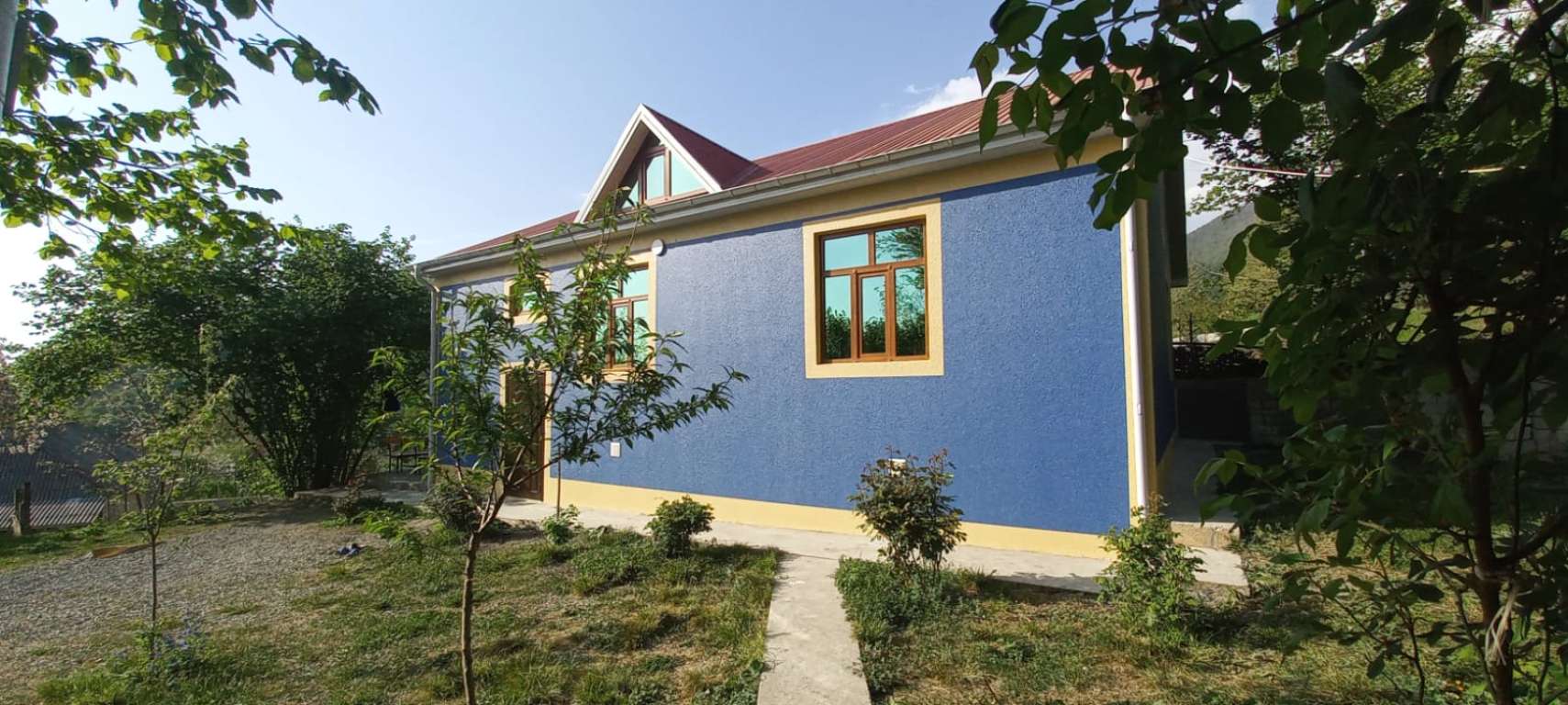 İsmayıllı İsmayıllı, Азербайджан günlük kirayə Həyət evi / Villa 80 AZN-a 4 otaqlı