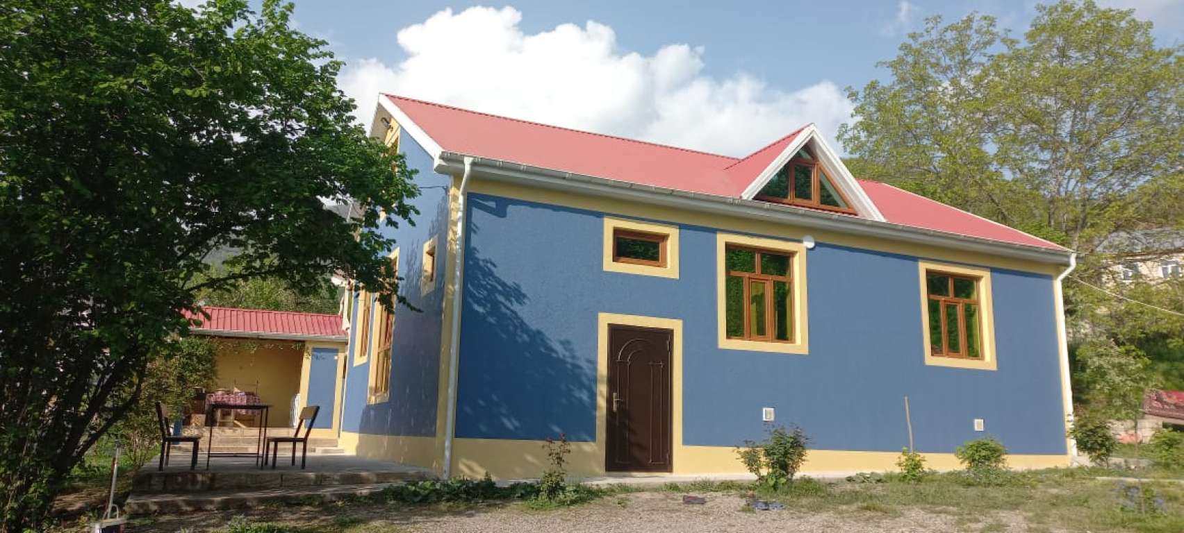 İsmayıllı İsmayıllı, Азербайджан günlük kirayə Həyət evi / Villa 80 AZN-a 4 otaqlı