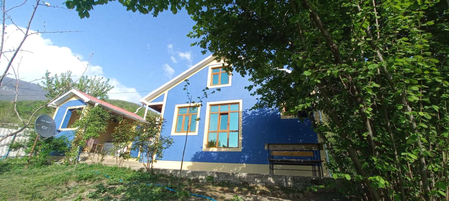 İsmayıllı İsmayıllı, Азербайджан günlük kirayə Həyət evi / Villa 80 AZN-a 4 otaqlı