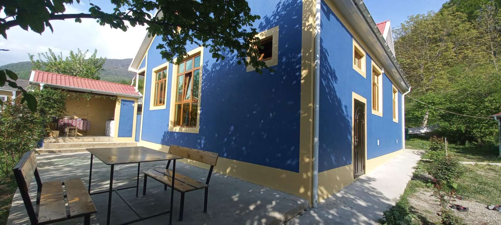 İsmayıllı İsmayıllı, Азербайджан günlük kirayə Həyət evi / Villa 80 AZN-a 4 otaqlı