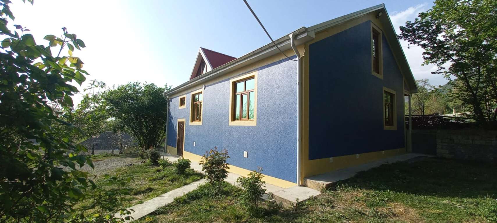 İsmayıllı İsmayıllı, Азербайджан günlük kirayə Həyət evi / Villa 80 AZN-a 4 otaqlı