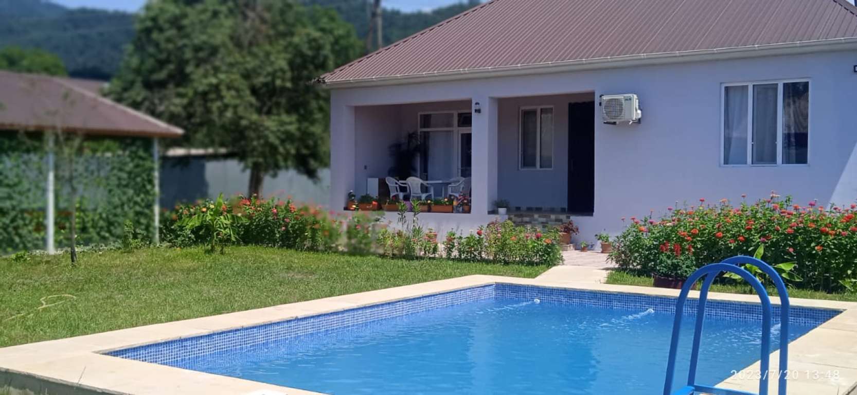 İsmayıllı İsmayıllı, Азербайджан günlük kirayə Həyət evi / Villa 150 AZN-a 4 otaqlı