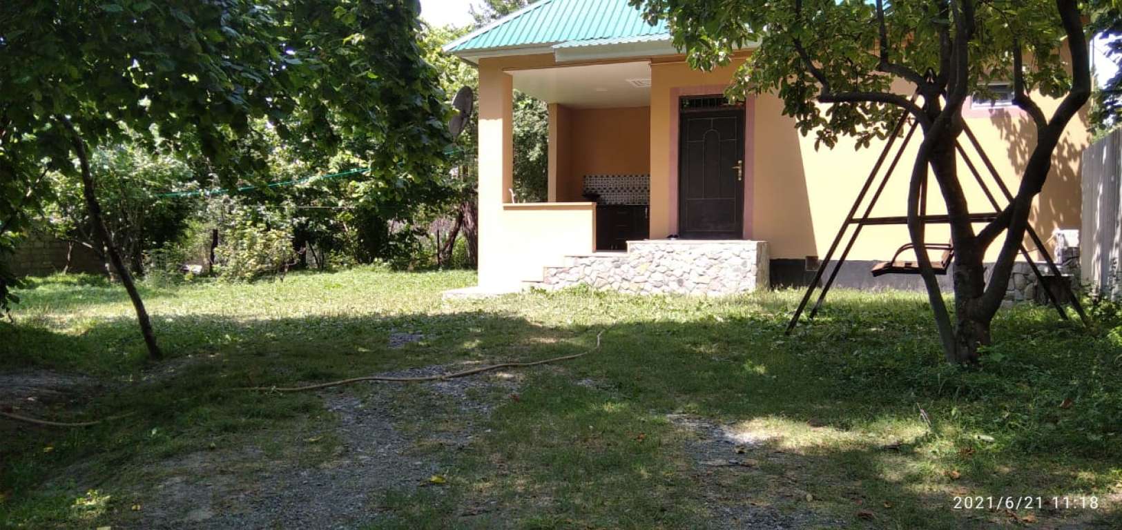 İsmayıllı İsmayıllı, Азербайджан günlük kirayə Həyət evi / Villa 70 AZN-a 3 otaqlı