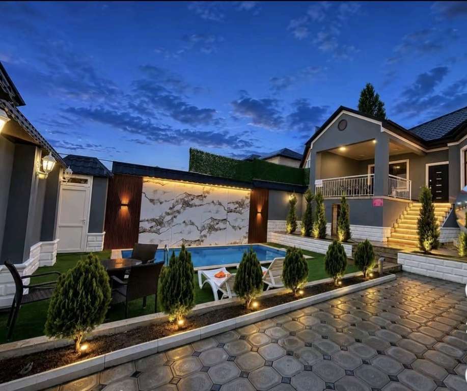 Quba Quba, Azerbaycan Azərbaycanda günlük kirayə Həyət evi / Villa 220 AZN-a 2 otaqlı