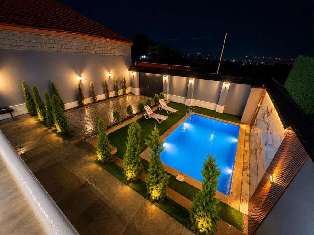 Quba Quba, Azerbaycan günlük kirayə Həyət evi / Villa 220 AZN-a 2 otaqlı