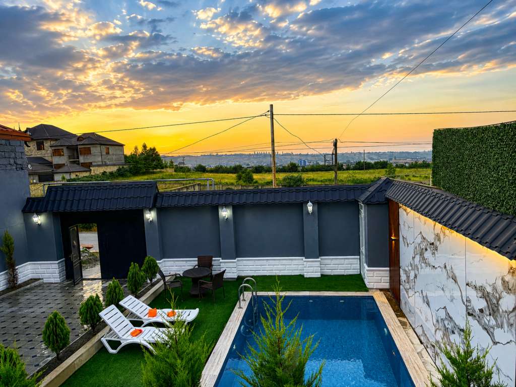 Quba Quba, Azerbaycan günlük kirayə Həyət evi / Villa 220 AZN-a 2 otaqlı