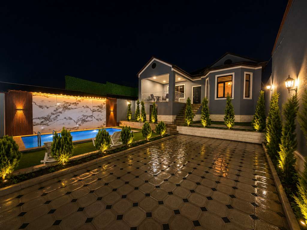 Quba Quba, Azerbaycan günlük kirayə Həyət evi / Villa 220 AZN-a 2 otaqlı