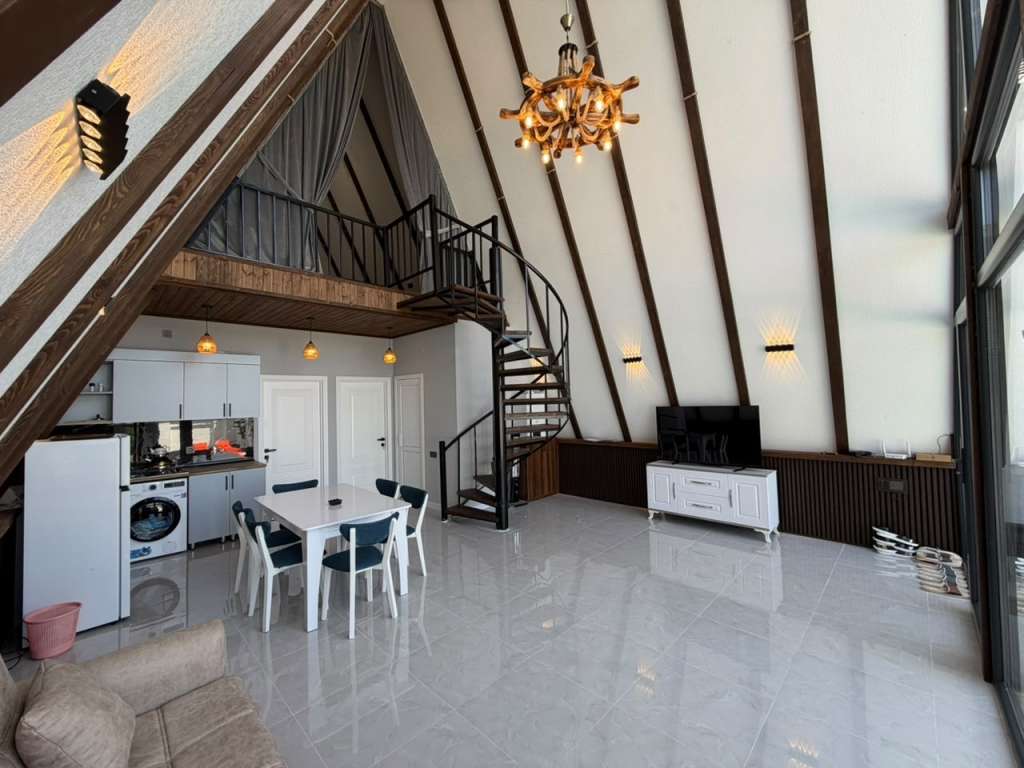 Quba 9G3C+V8V, Kuba 4000, Azerbaycan günlük kirayə A-Frame 250 AZN-a 3 otaqlı