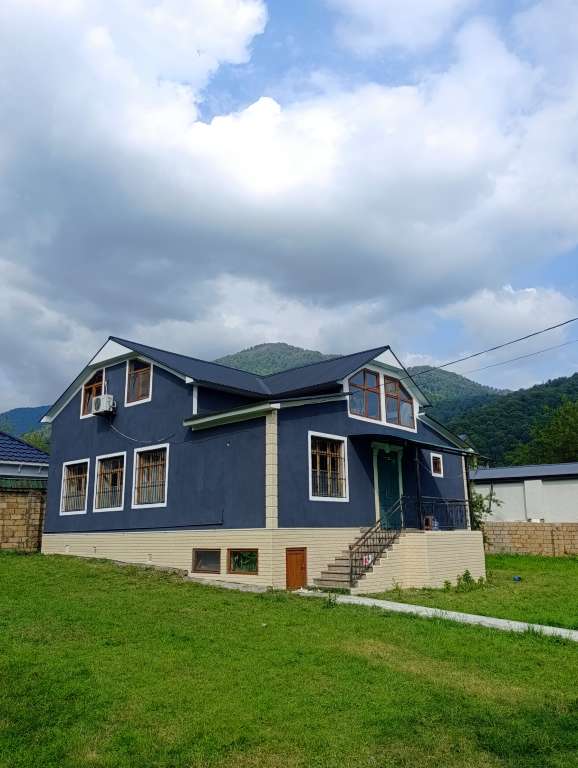 Qəbələ 2V2C+GXM, Kebele, Azerbaycan Azərbaycanda günlük kirayə Həyət evi / Villa 100 AZN-a 5 otaqlı