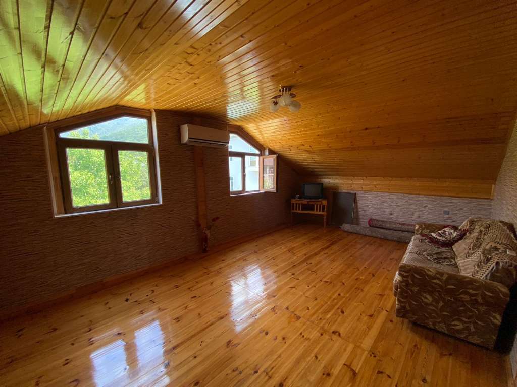 Qəbələ 2V2C+GXM, Kebele, Azerbaycan günlük kirayə Həyət evi / Villa 100 AZN-a 5 otaqlı
