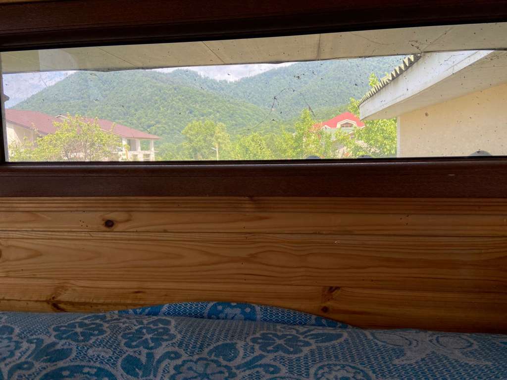 Qəbələ 2V2C+GXM, Kebele, Azerbaycan günlük kirayə Həyət evi / Villa 100 AZN-a 5 otaqlı