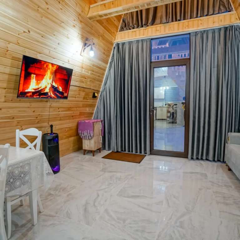 Qusar Şahdağ yolu, Qusar, Azerbaycan günlük kirayə A-Frame 150 AZN-a 2 otaqlı