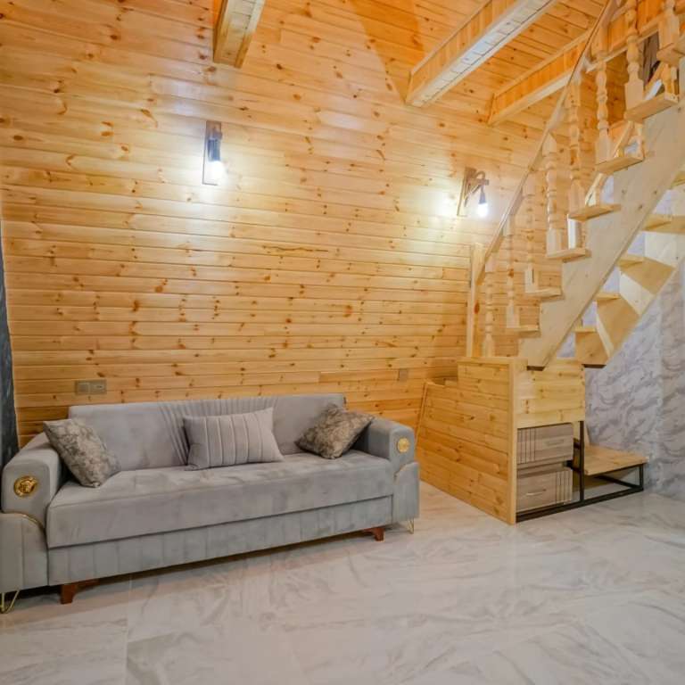 Qusar Şahdağ yolu, Qusar, Azerbaycan günlük kirayə A-Frame 150 AZN-a 2 otaqlı