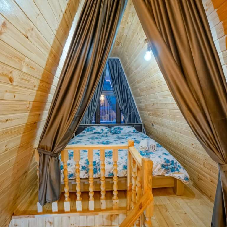 Qusar Şahdağ yolu, Qusar, Azerbaycan günlük kirayə A-Frame 150 AZN-a 2 otaqlı
