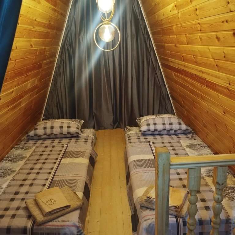 Qusar Şahdağ yolu, Qusar, Azerbaycan günlük kirayə A-Frame 150 AZN-a 2 otaqlı