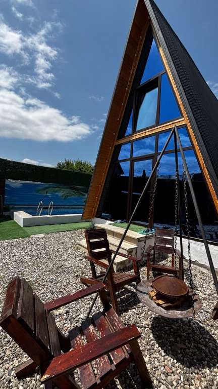 Qusar Şahdağ yolu, Qusar, Azerbaycan günlük kirayə A-Frame 150 AZN-a 2 otaqlı