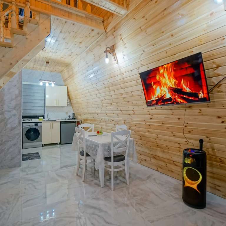 Qusar Şahdağ yolu, Qusar, Azerbaycan günlük kirayə A-Frame 150 AZN-a 2 otaqlı