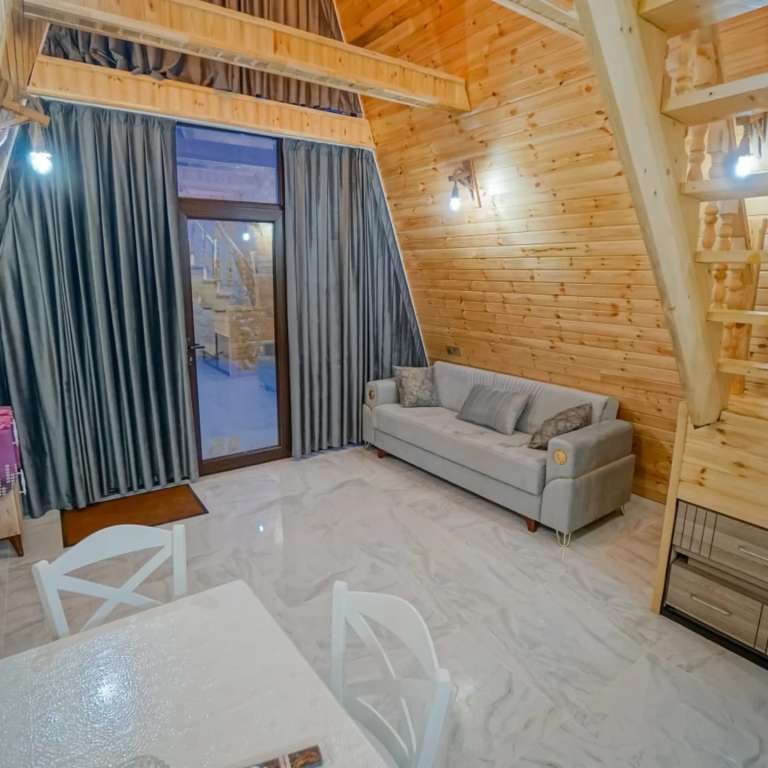 Qusar Şahdağ yolu, Qusar, Azerbaycan günlük kirayə A-Frame 150 AZN-a 2 otaqlı