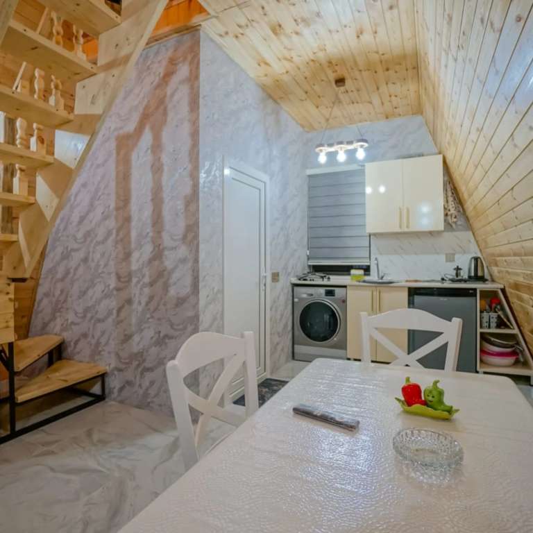 Qusar Şahdağ yolu, Qusar, Azerbaycan günlük kirayə A-Frame 150 AZN-a 2 otaqlı