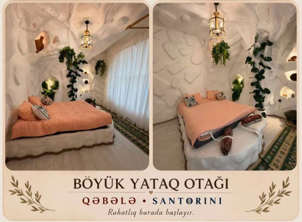 Qəbələ Vəndam günlük kirayə Həyət evi / Villa 350 AZN-a 7 otaqlı