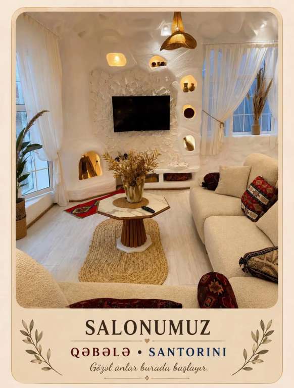 Qəbələ Vəndam günlük kirayə Həyət evi / Villa 350 AZN-a 7 otaqlı