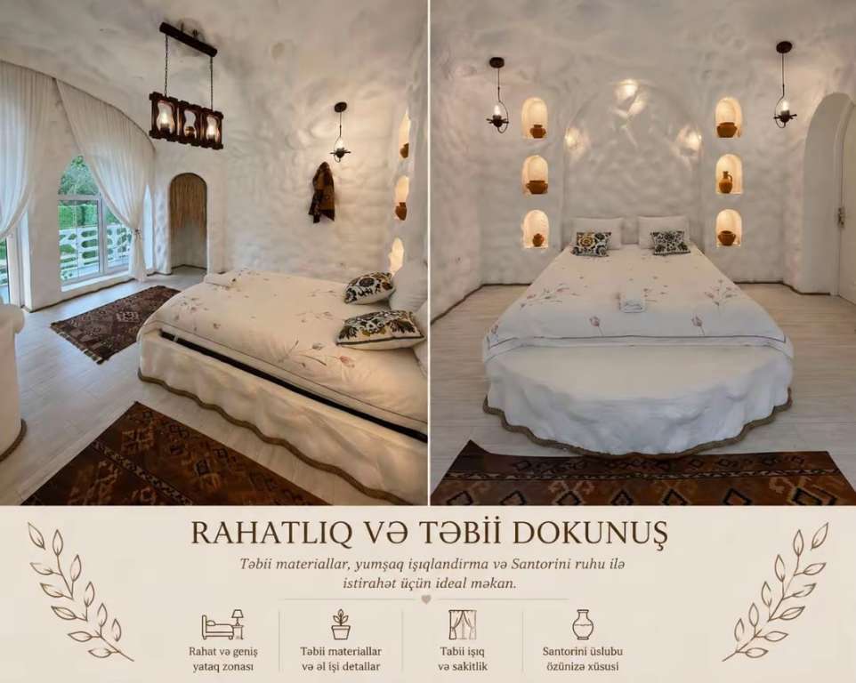 Qəbələ Vəndam günlük kirayə Həyət evi / Villa 350 AZN-a 7 otaqlı