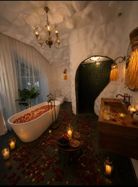 Qəbələ Vəndam günlük kirayə Həyət evi / Villa 350 AZN-a 7 otaqlı