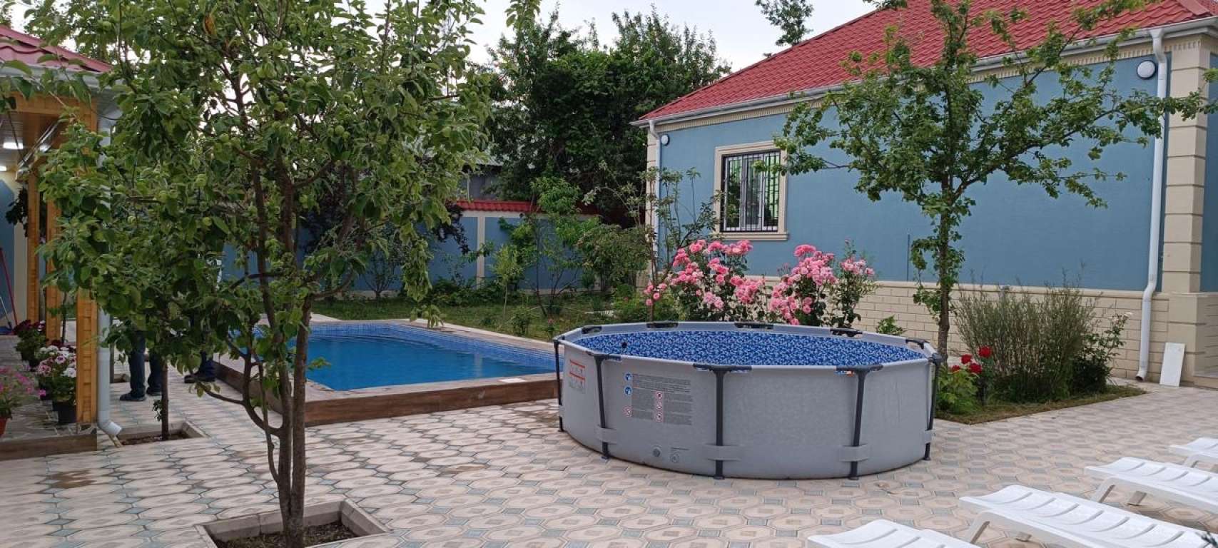 İsmayıllı İsmayıllı, Azerbaycan günlük kirayə Həyət evi / Villa 200 AZN-a 4 otaqlı