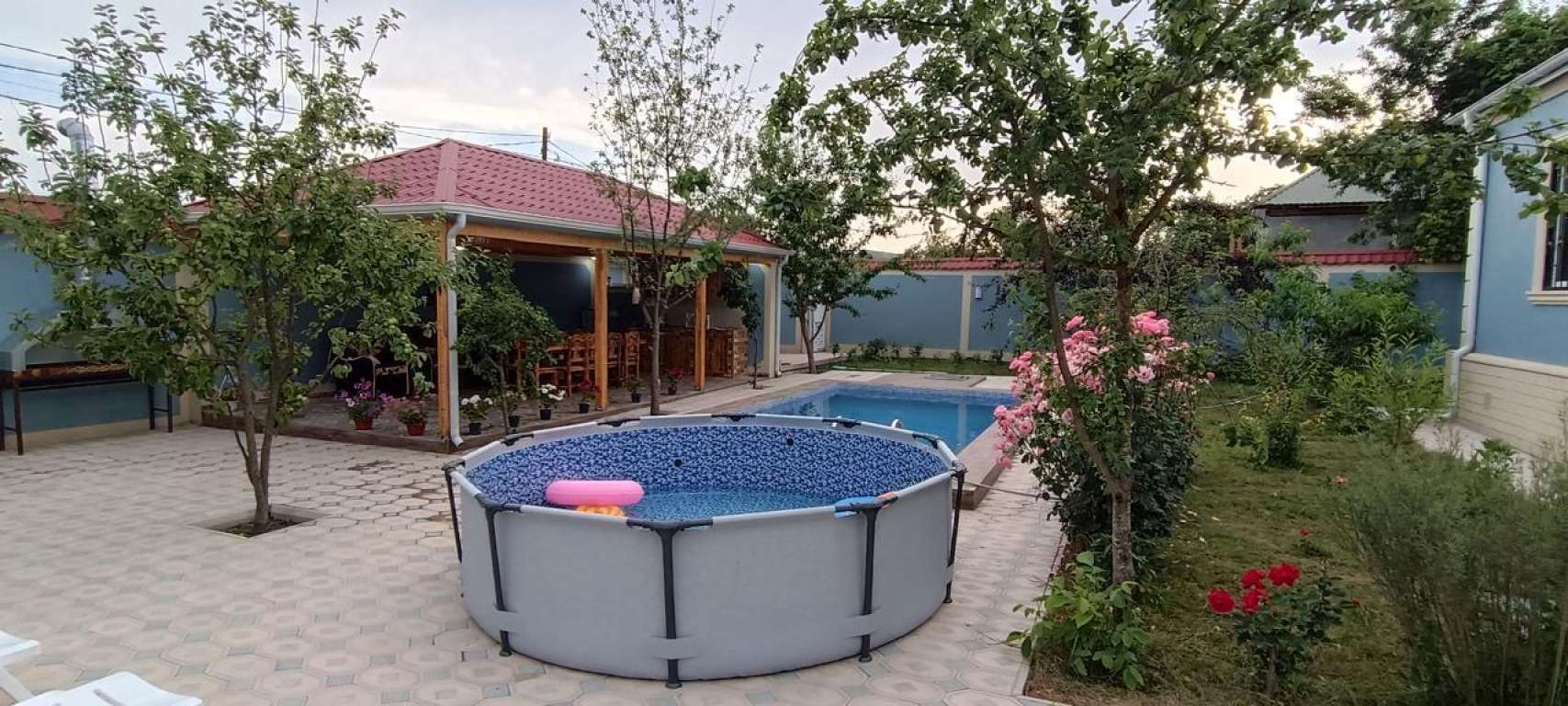 İsmayıllı İsmayıllı, Azerbaycan günlük kirayə Həyət evi / Villa 200 AZN-a 4 otaqlı