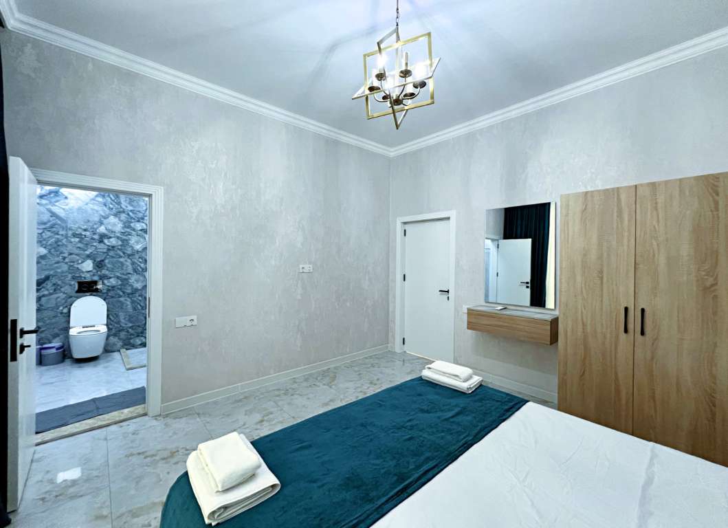 Qəbələ Cəfər Cabbarlı, Qəbələ, Azərbaycan günlük kirayə Həyət evi / Villa 250 AZN-a 7 otaqlı