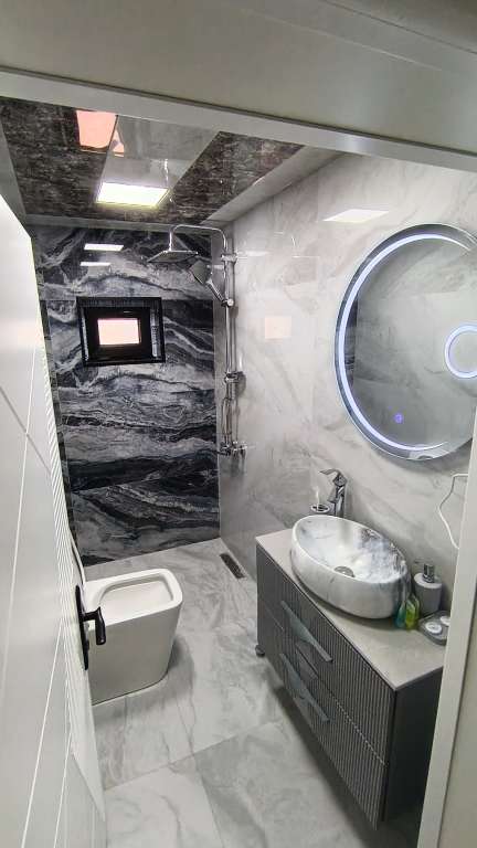 Şəki 65FH+52P, Şeki, Azerbaycan günlük kirayə Həyət evi / Villa 130 AZN-a 4 otaqlı