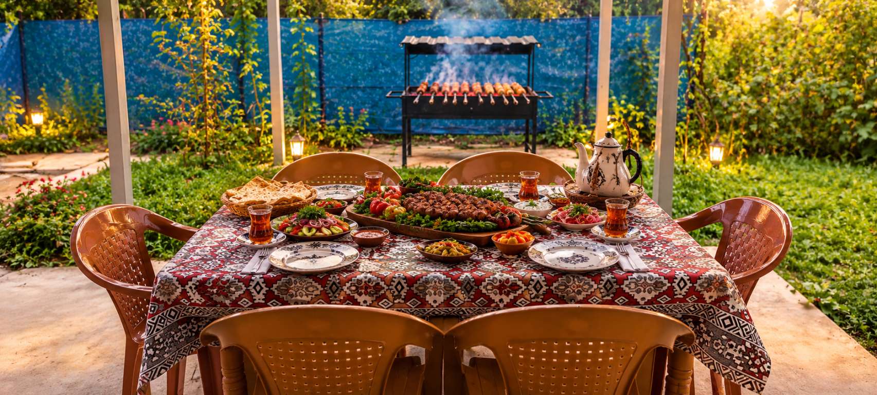 Qusar 99X8+F6J, Chilegir, Azərbaycan günlük kirayə Həyət evi / Villa 120 AZN-a 5 otaqlı
