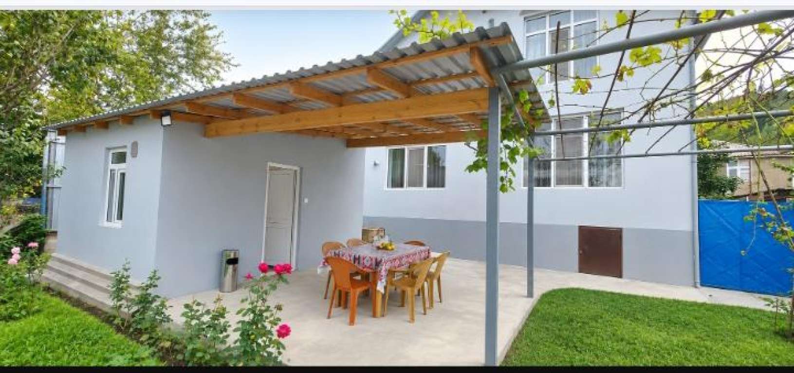 Qusar 99X8+F6J, Chilegir, Azərbaycan günlük kirayə Həyət evi / Villa 120 AZN-a 5 otaqlı