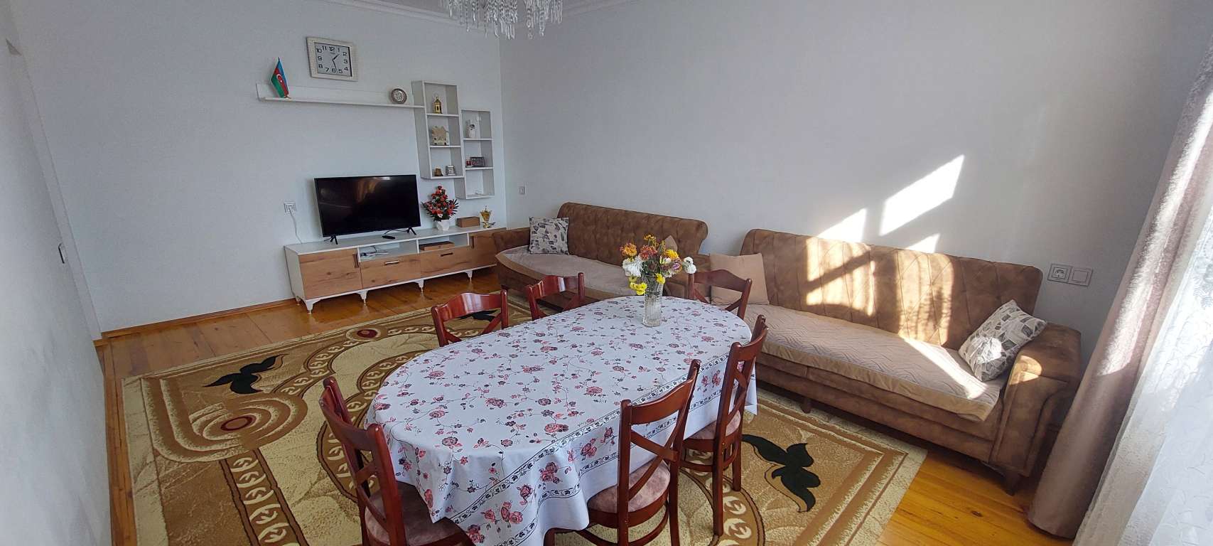 Qusar 99X8+F6J, Chilegir, Azərbaycan günlük kirayə Həyət evi / Villa 120 AZN-a 5 otaqlı