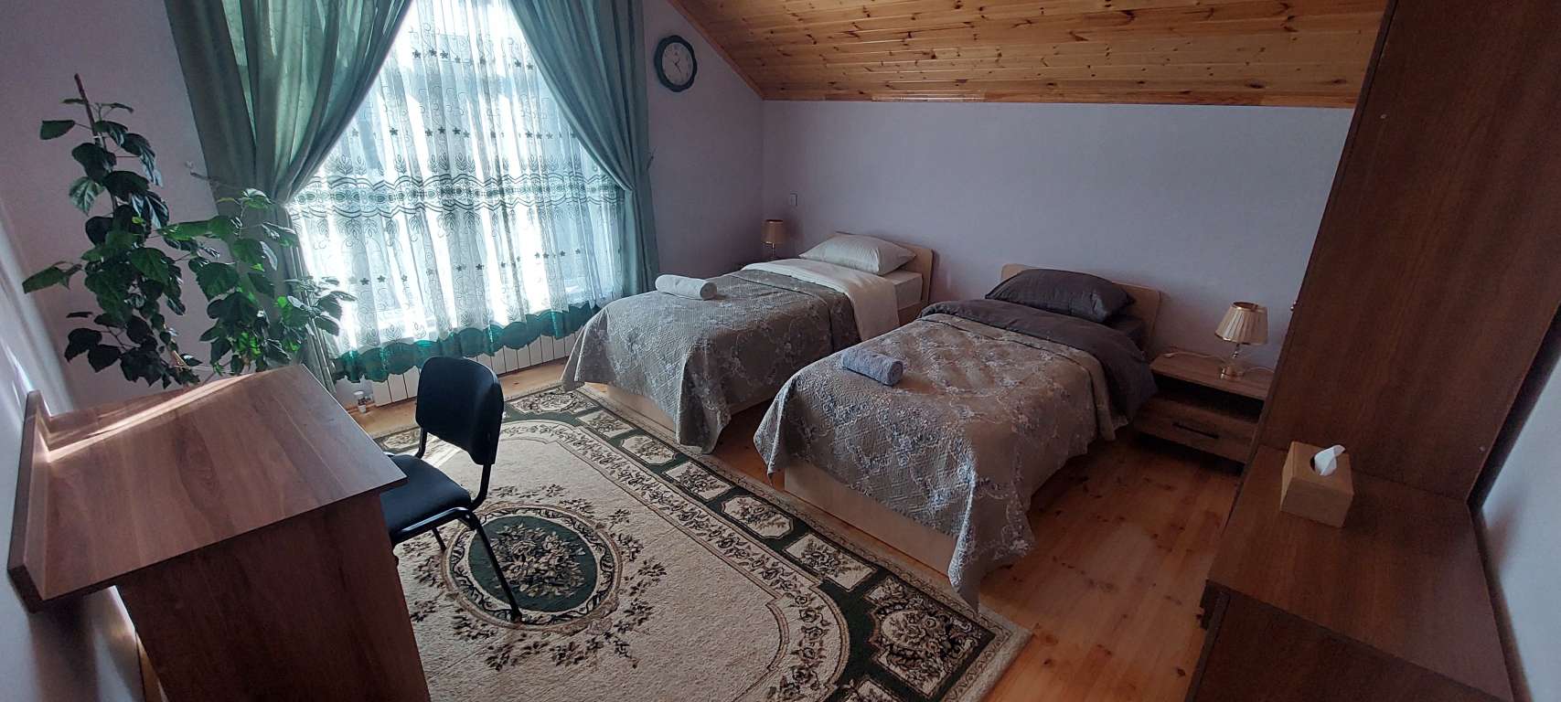 Qusar 99X8+F6J, Chilegir, Azərbaycan günlük kirayə Həyət evi / Villa 120 AZN-a 5 otaqlı