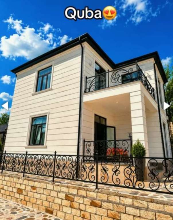 Quba Quba qecres, Qechresh, Azərbaycan günlük kirayə Həyət evi / Villa 150 AZN-a 3 otaqlı