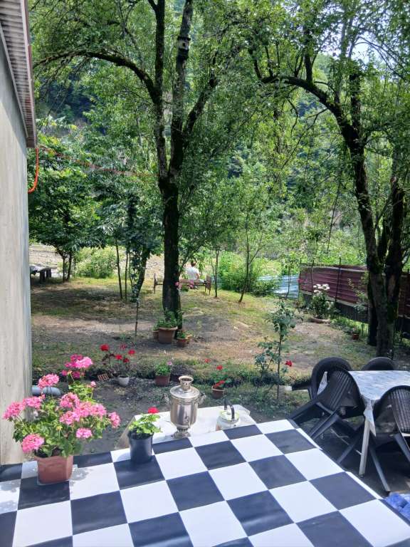Qax Ağçay, Азербайджан günlük kirayə Həyət evi / Villa 50 AZN-a 2 otaqlı